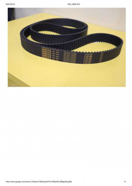 Rubber Timing Belts - High-Performance Power Transmission Solutions